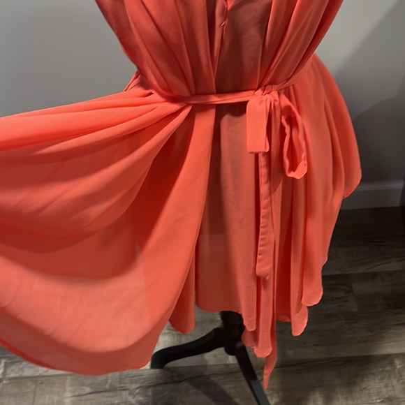 Sheer Blouse high-low size 2x - Picture 3 of 8